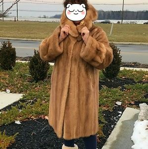 Christian Dior Saks 5th Ave Mink Fur Coat